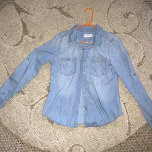 Denim shirt